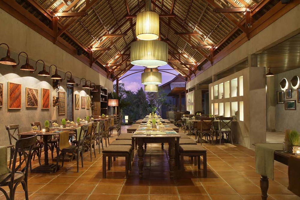巴里島旅遊推薦-alaya ubud阿菈雅度假酒店-餐廳