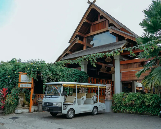 飯店設施
