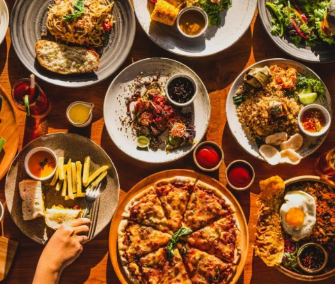 餐廳與酒吧