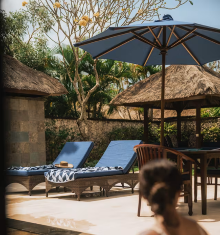 金巴蘭皇宮泳池別墅