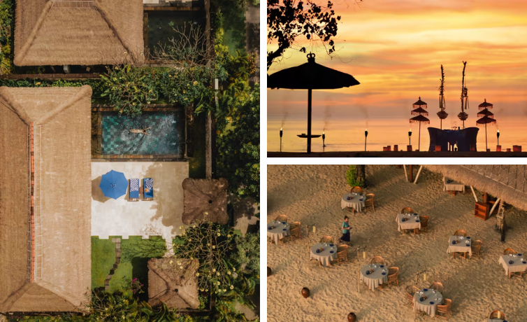 金巴蘭皇宮泳池別墅