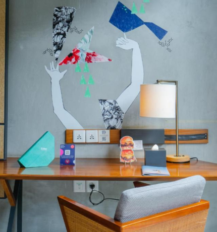 峇里島住宿(巴里島住宿)推薦-沙努爾藝術酒店