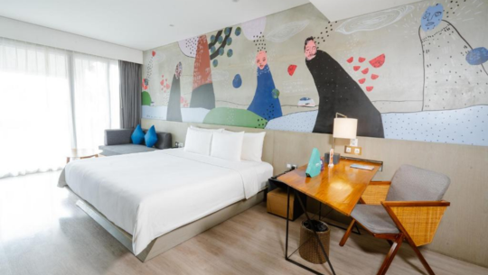 峇里島住宿(巴里島住宿)推薦-沙努爾藝術酒店