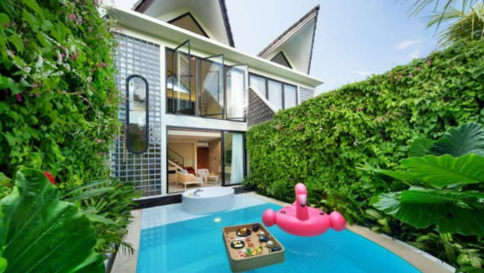 峇里島飯店推薦-阿斯特拉長谷別墅