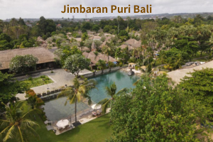 金巴蘭皇宮泳池別墅