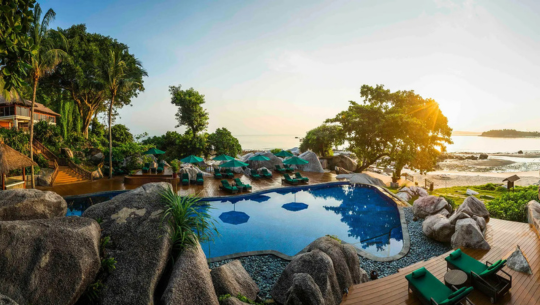 民丹島悅榕庄酒店