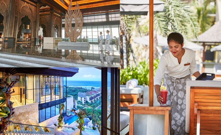 峇里島阿普爾瓦凱賓斯基酒店