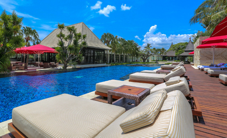 峇里島住宿(巴里島住宿)推薦-皇家桑川豪華海灘別墅