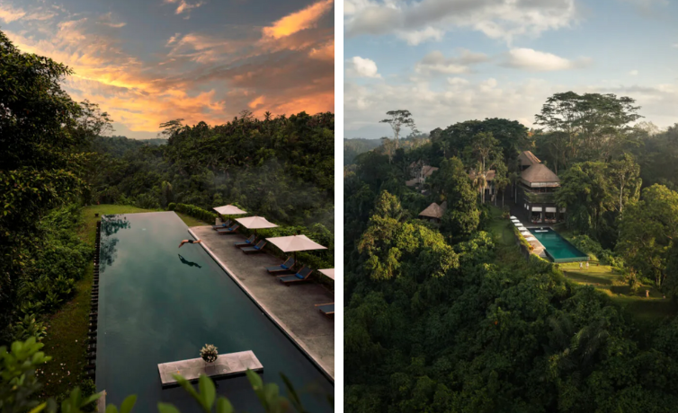 阿麗拉烏布渡假村