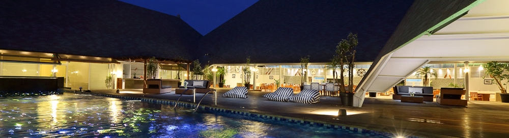 巴里島飯店推薦-麗庭海灘度假酒店