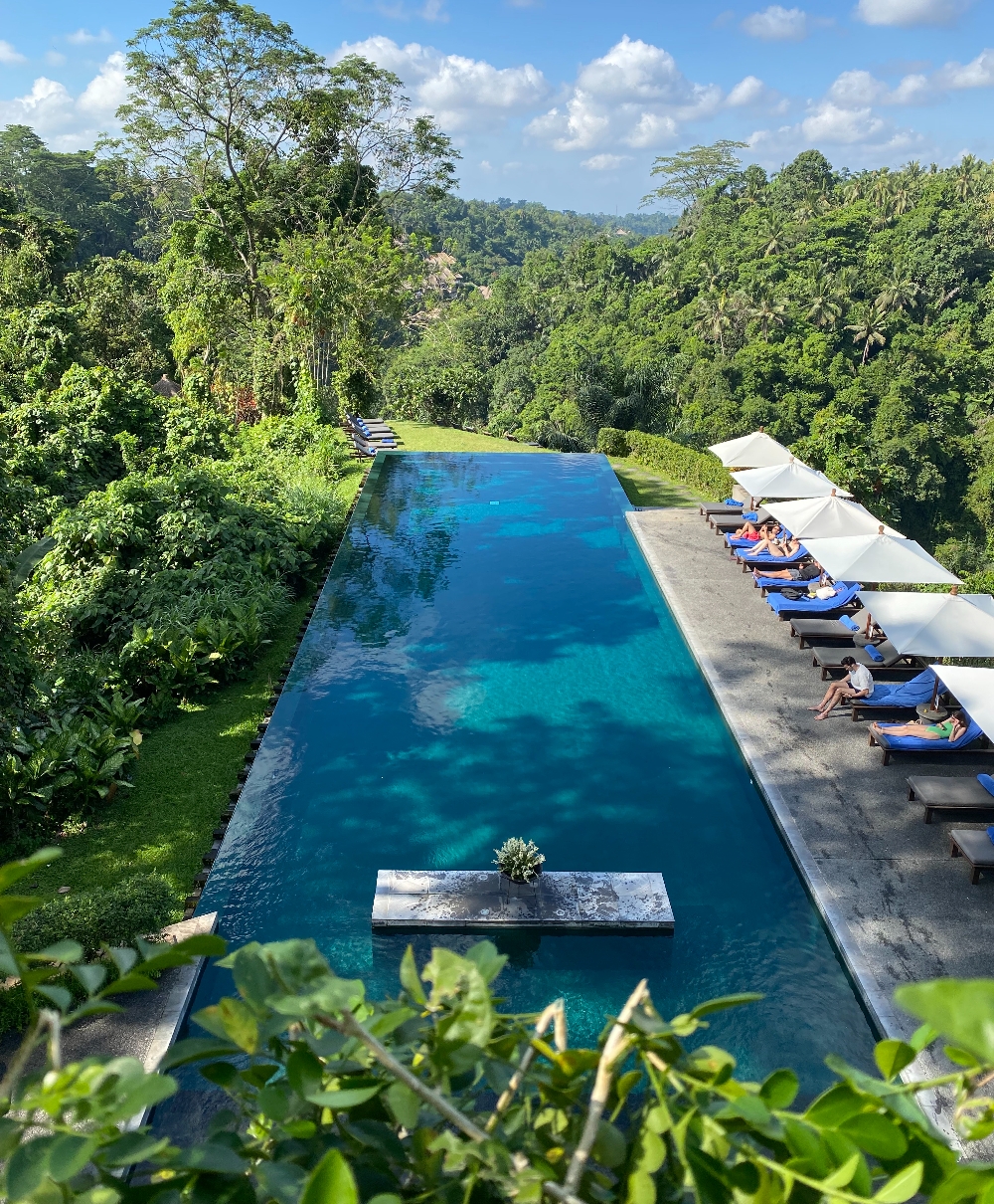 #相約山與海。雙Alila渡假村、山谷無邊際泳池、SPA芳療放鬆五日 Alila Ubud