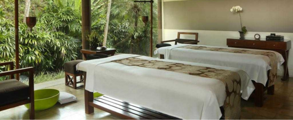 Alila Ubud 療癒體驗 (峇里式按摩60分鐘&享用蔬食午餐)→吉安雅千層瀑布→蘇卡瓦地傳統市場→Sanur Icon濱海購物中心逛街