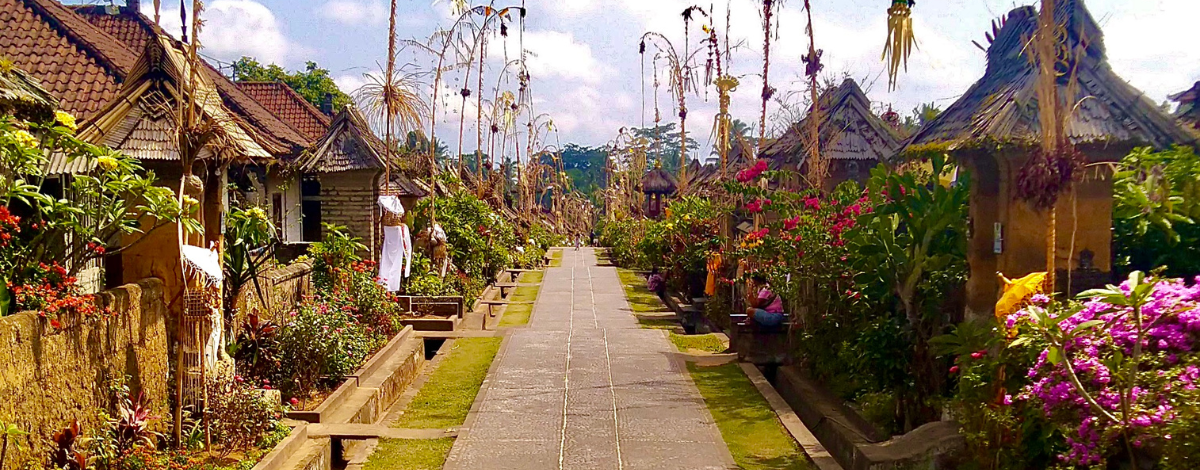 東岸經典行程探索 (天空之門 / Tirta Gangga水上宮殿)→睡覺大象景觀餐廳→彭里普蘭村Penglipuran Village→前往金塔瑪尼→酒店內享用晚餐