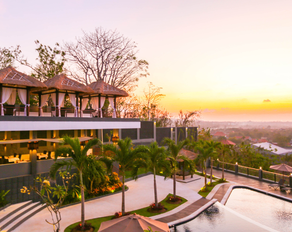 台北→峇里島→迎賓獻花→芳香精油按摩120分鐘→別墅享用牛排套餐