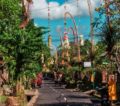 DAY 5 前往金塔瑪尼→火山景觀咖啡廳→聖泉寺→德哥拉朗梯田(贈鞦韆一次)→烏布傳統市集→特色髒鴨餐