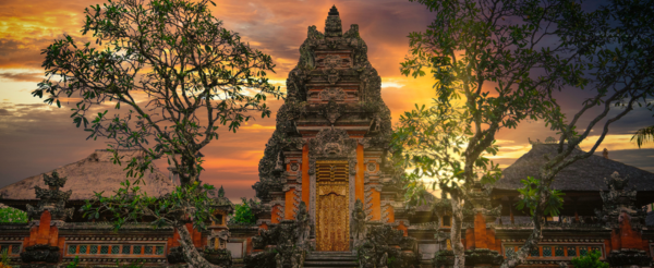 DAY2 阿漾河激流泛舟&豬肋排簡餐→烏布市區觀光(烏布皇宮/傳統市集/猴林路)→髒鴨風味餐+香烤沙嗲+果汁