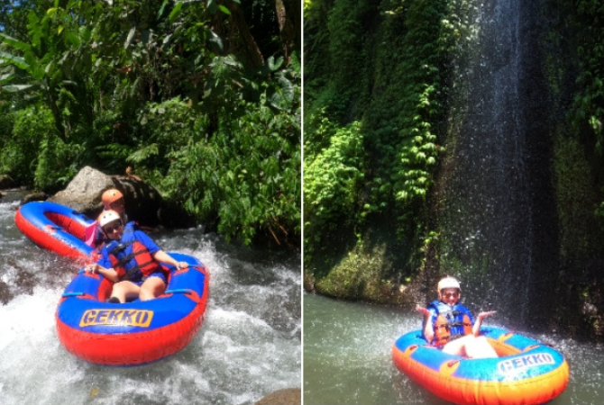 團隊合作日~阿漾河激流泛舟或叢林漂漂河二選一→德哥拉朗梯田~網美拍照鳥巢、玻璃地板景觀台、跟麝香貓互動 (可加訂大鞦韆行程)→烏布傳統市集→髒鴨風味餐+香烤沙嗲