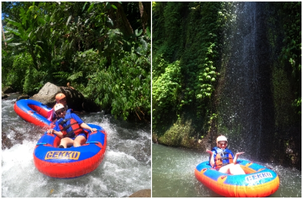 團隊合作日~阿漾河激流泛舟或叢林漂漂河二選一→烏布皇宮→烏布傳統市集→德哥拉朗梯田→髒鴨風味餐+香烤沙嗲