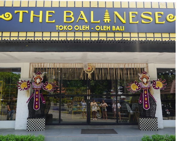 龍蝦牛排早午餐→The Balinese峇里概念店→機場→台北