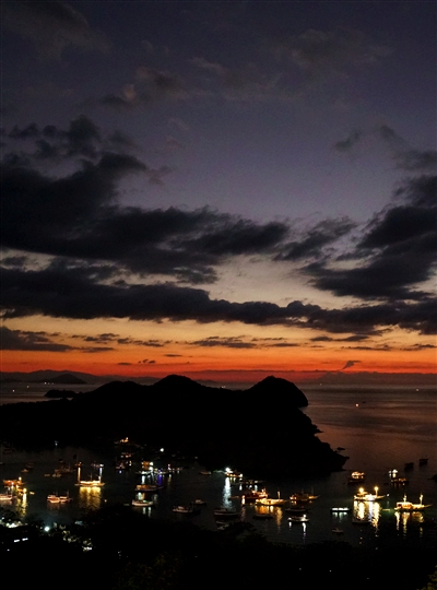 科摩多旅遊-夜景