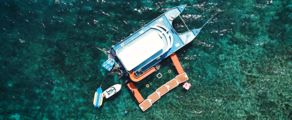 快樂出海日~藍夢島全日遊(贈送海底漫步一次 / 香蕉船 / 水上沙發 / 浮潛 / 滑水道 / 島上觀光)→返回本島→Sanur Icon Bali逛街