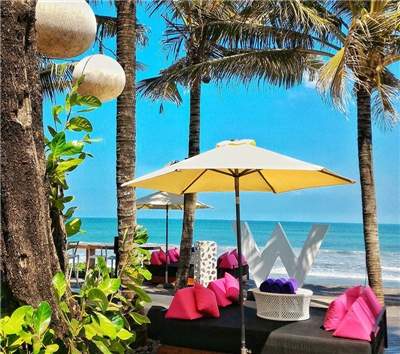 巴里島旅遊推薦-W HOTEL WOO BAR