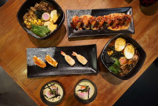 巴里島餐廳推薦-花 日式料理