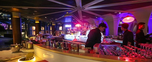 巴里島旅遊推薦-W HOTEL WOO BAR