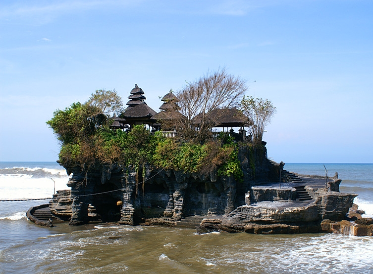 巴里島旅遊推薦-海神廟