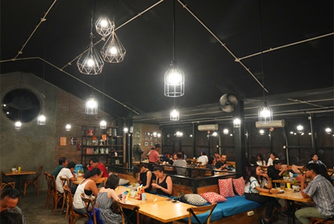 巴里島餐廳推薦-玻璃屋餐廳