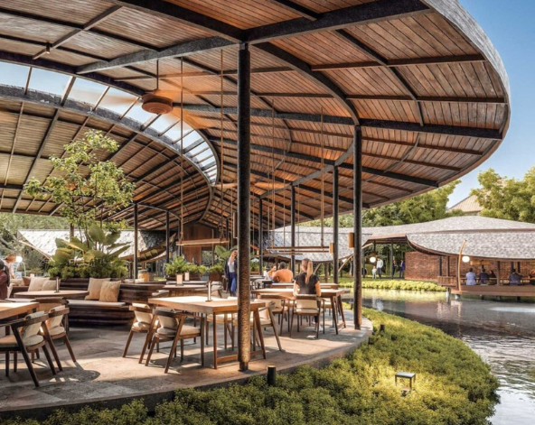 台北→峇里島→迎賓獻花→能量熱石按摩120分鐘→水上餐廳印尼風味餐