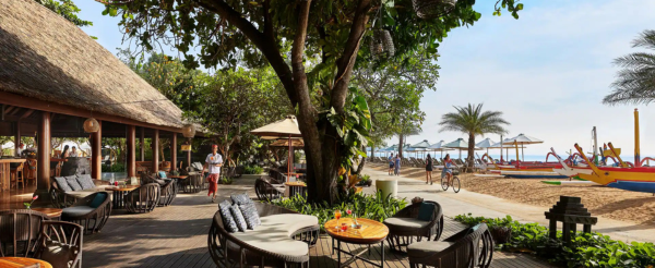 享受五星渡假村內悠閒時光→特色石鍋河粉→烏魯瓦圖斷崖海景鳥籠酒吧(飲品自理)→金巴蘭海灘日落美景→【獨家】四公分厚紐約客牛排