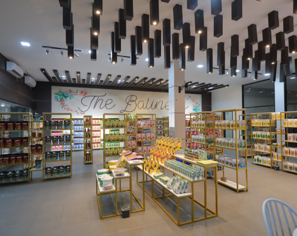 The Balinese網紅食品店→植物系風格餐廳→峇里島→台北