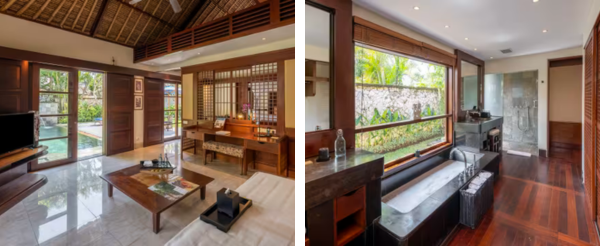 Alila Ubud 療癒體驗 (峇里式按摩60分鐘&享用蔬食午餐)→吉安雅千層瀑布→蘇卡瓦地傳統市場→Sanur Icon濱海購物中心逛街