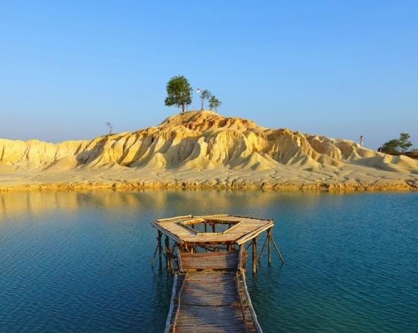鈦美旅行社-民丹島旅遊推薦藍湖
