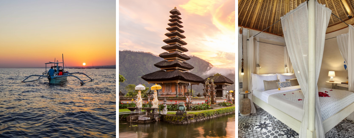 蜜汁海 日出海豚追蹤之旅 / 稍作休息→水神廟→亞洲風味餐→渡假村Check In→義大利料理