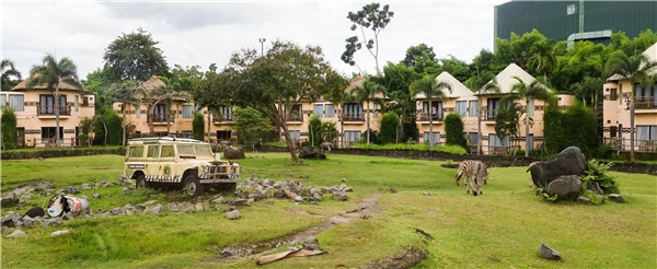 巴里島旅遊推薦-BALI SAFARI野生動物園
