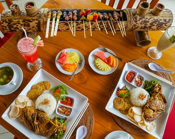 巴里島餐廳推薦-稻田餐廳