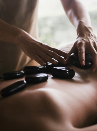 台北→峇里島→迎賓獻花→能量熱石按摩120分鐘→水上餐廳