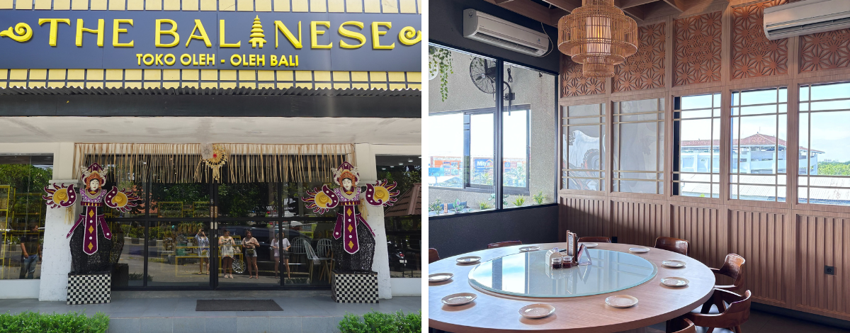 The Balinese峇里概念店→港式料理點心吃到飽→機場→台北