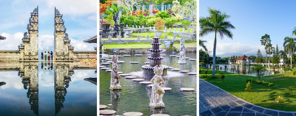 東岸經典行程探索三選二(天堂之門 / Tirta Gangga水上宮殿 / Taman Ujung水上皇宮)→睡覺大象景觀餐廳→峇里式按摩90分鐘→祕密花園印尼特色餐