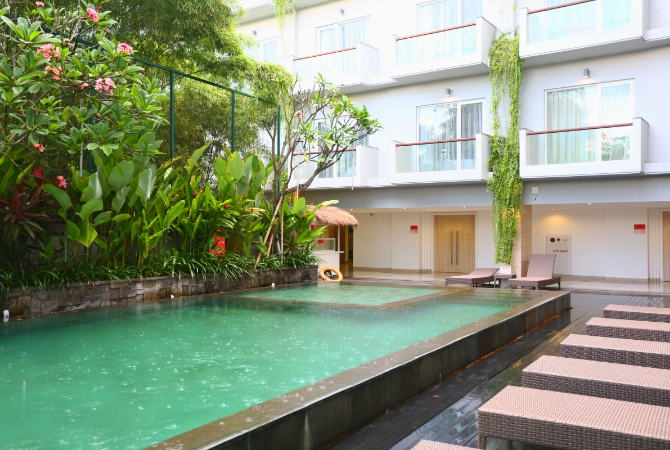 巴里島推薦住宿-HARRIS HOTEL