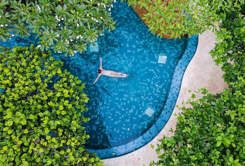 峇里島旅遊(巴里島旅遊)推薦-實現坐擁叢林與泳池的夢想、雙渡假村套裝方案