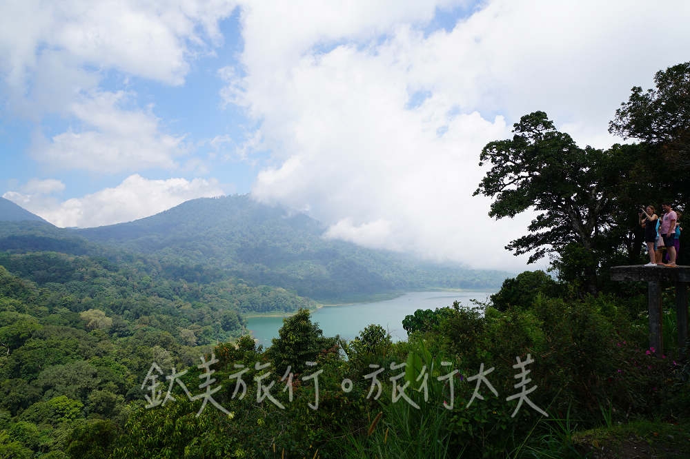 巴里島旅遊推薦-雙子湖