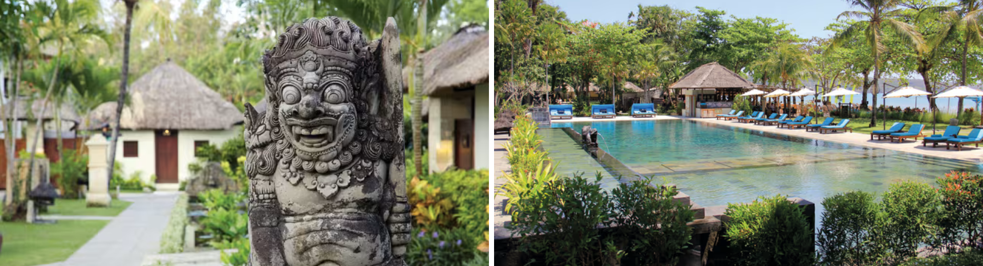 金巴蘭皇宮泳池別墅