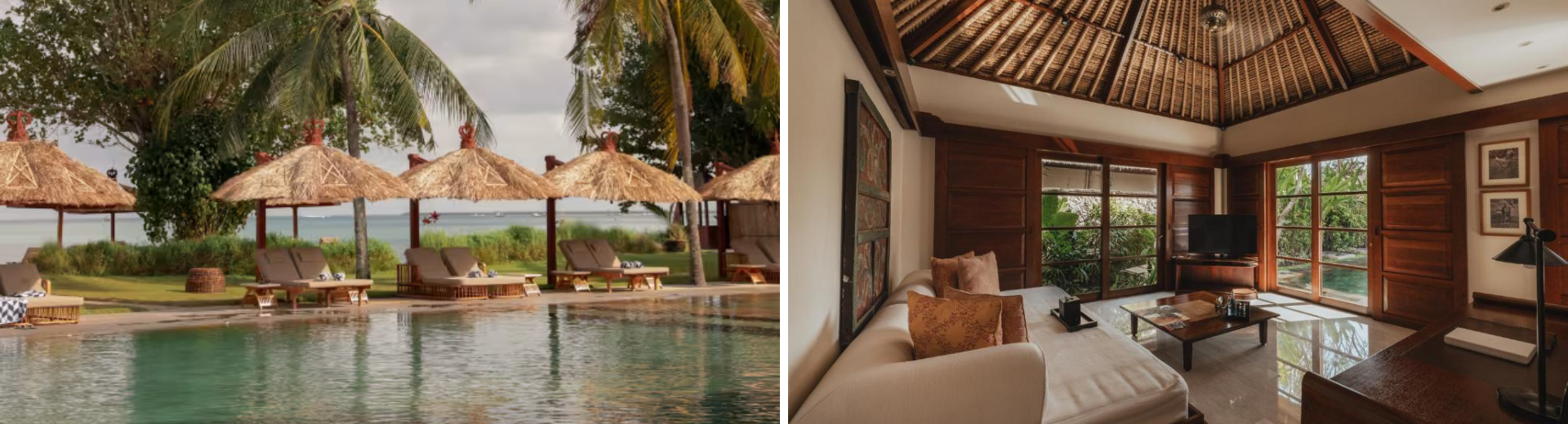 金巴蘭皇宮泳池別墅