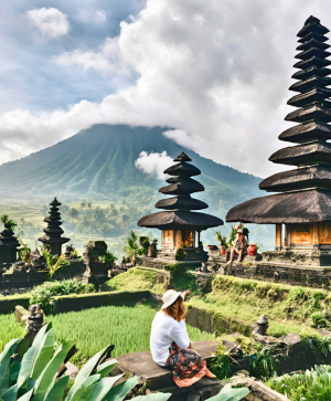 峇里島旅遊推薦-峇里島獨旅、私人泳池別墅、火山景觀餐廳、烏布市集