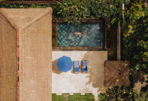 #山海頌歌  金巴蘭皇宮泳池別墅、烏布河谷景觀、火山咖啡廳  五日