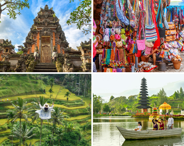 自由探索日二選一：藝術與文化的心臟【烏布】或波西米亞風情【長谷】