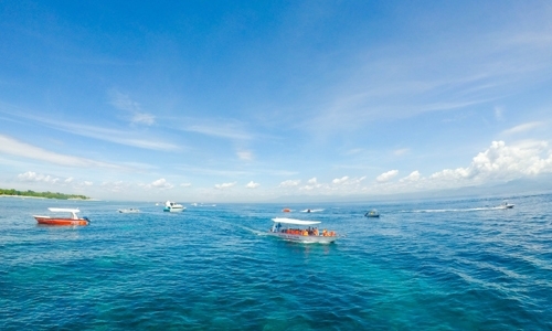 巴里島旅遊推薦-水上俱樂部海底漫步